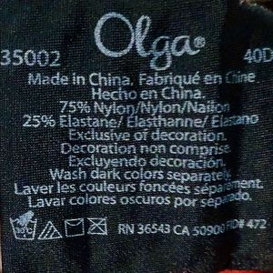 Olga Intimates & Sleepwear - Olga Minimizer Bra Olga Intimates & Sleepwear - Olga Minimizer Bra